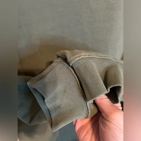 ✌️4 for $20✌️ Zara basic oversized boyfriend sweatshirt - Picture 4 of 7